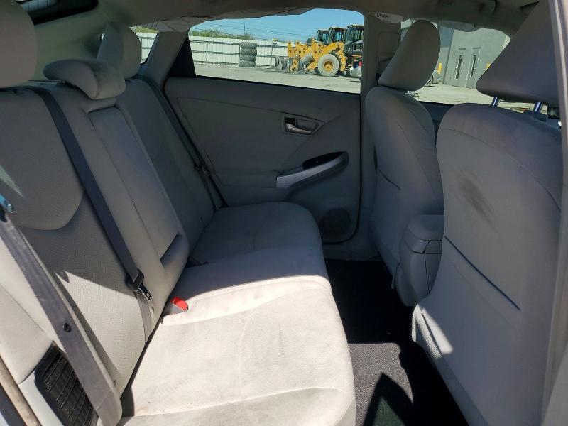 JTDKN3DU3F0394806 2015 TOYOTA PRIUS photo no. 10