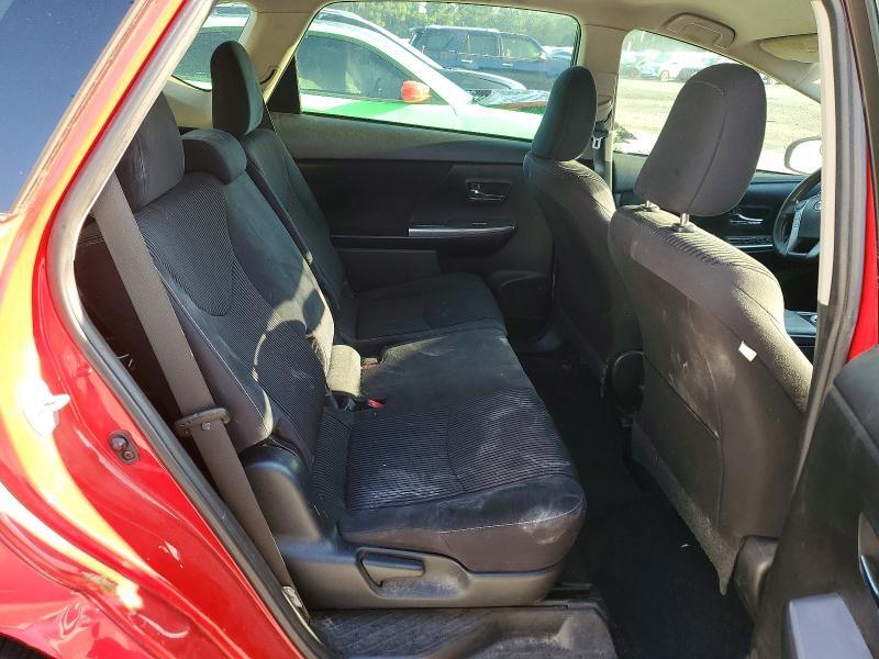 2015 TOYOTA PRIUS V TWO — Фото 10 из 12
