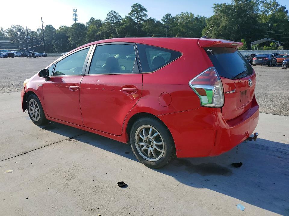 2015 TOYOTA PRIUS V TWO — Фото 2 из 12