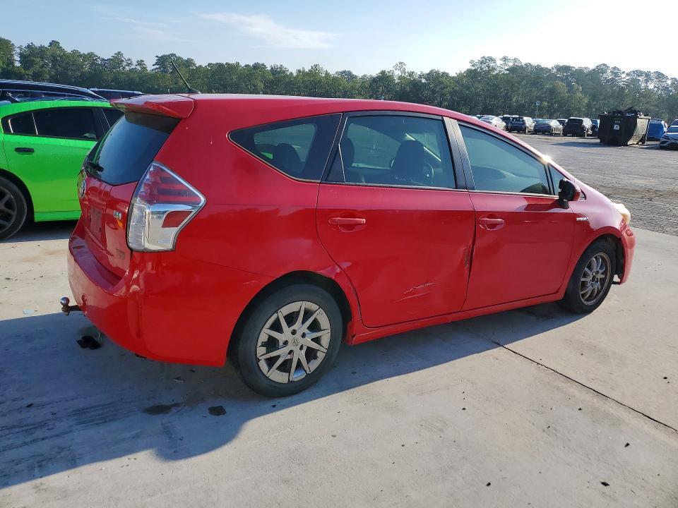 2015 TOYOTA PRIUS V TWO — Фото 3 из 12