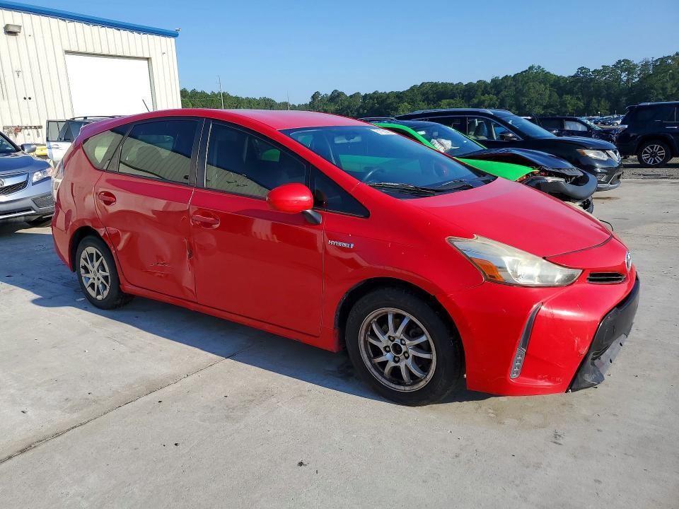 2015 TOYOTA PRIUS V TWO — Фото 4 из 12
