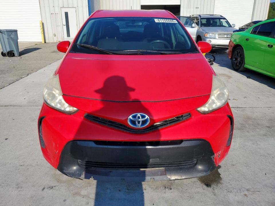 2015 TOYOTA PRIUS V TWO — Фото 5 из 12