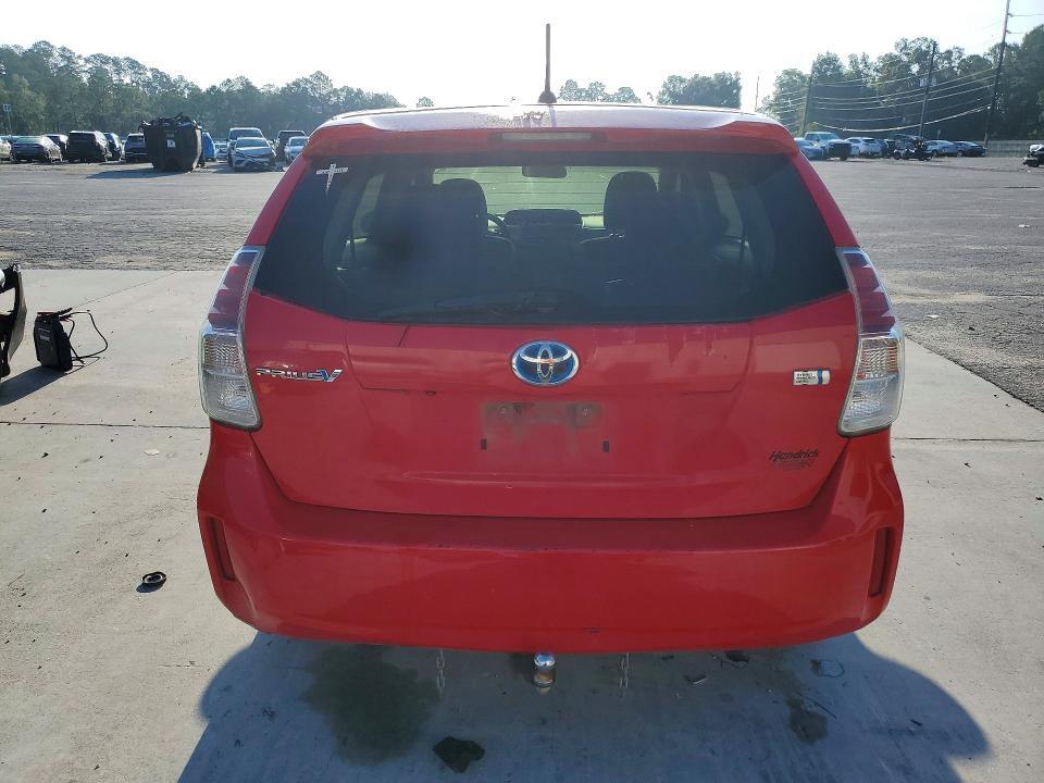 2015 TOYOTA PRIUS V TWO — Фото 6 из 12
