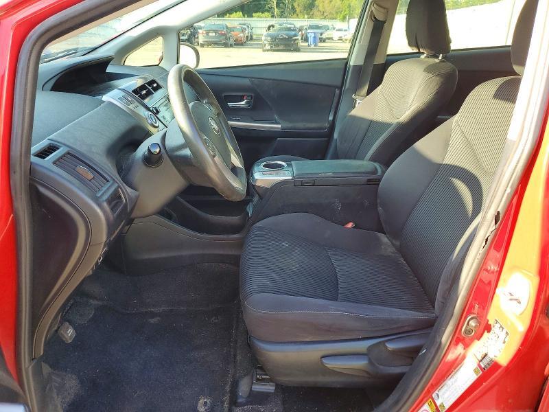 2015 TOYOTA PRIUS V TWO — Фото 7 из 12