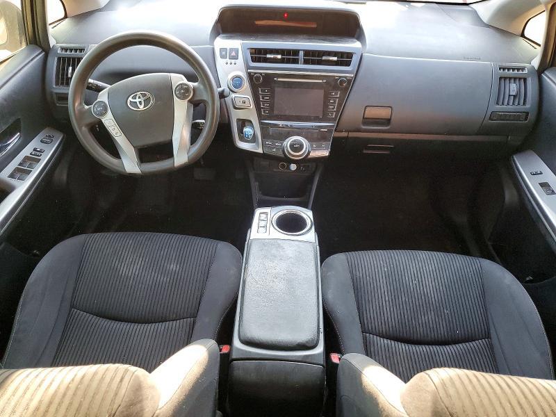 2015 TOYOTA PRIUS V TWO — Фото 8 из 12