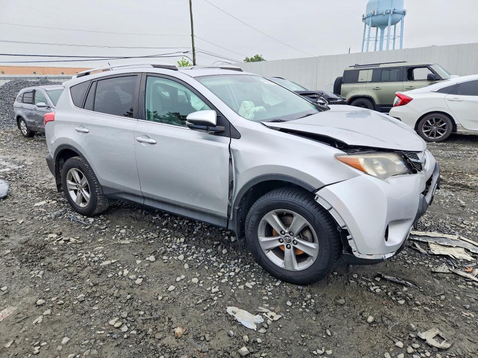 2015 TOYOTA RAV4 XLE — Фото 4 из 12