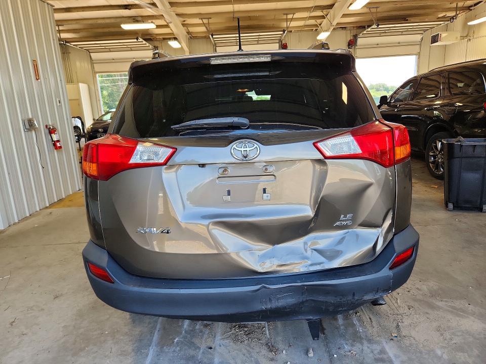 2T3BFREV6FW274646 2015 TOYOTA RAV4 photo no. 6