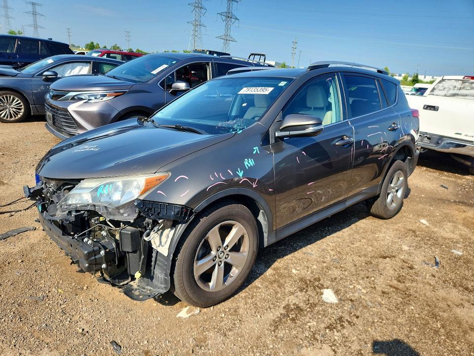 2T3RFREV0FW300236 2015 TOYOTA RAV4 photo no. 1