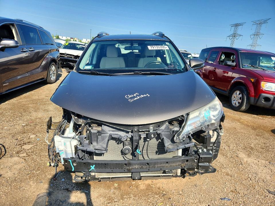 2T3RFREV0FW300236 2015 TOYOTA RAV4 photo no. 5