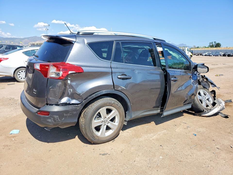 2015 TOYOTA RAV4 XLE — Фото 3 из 13