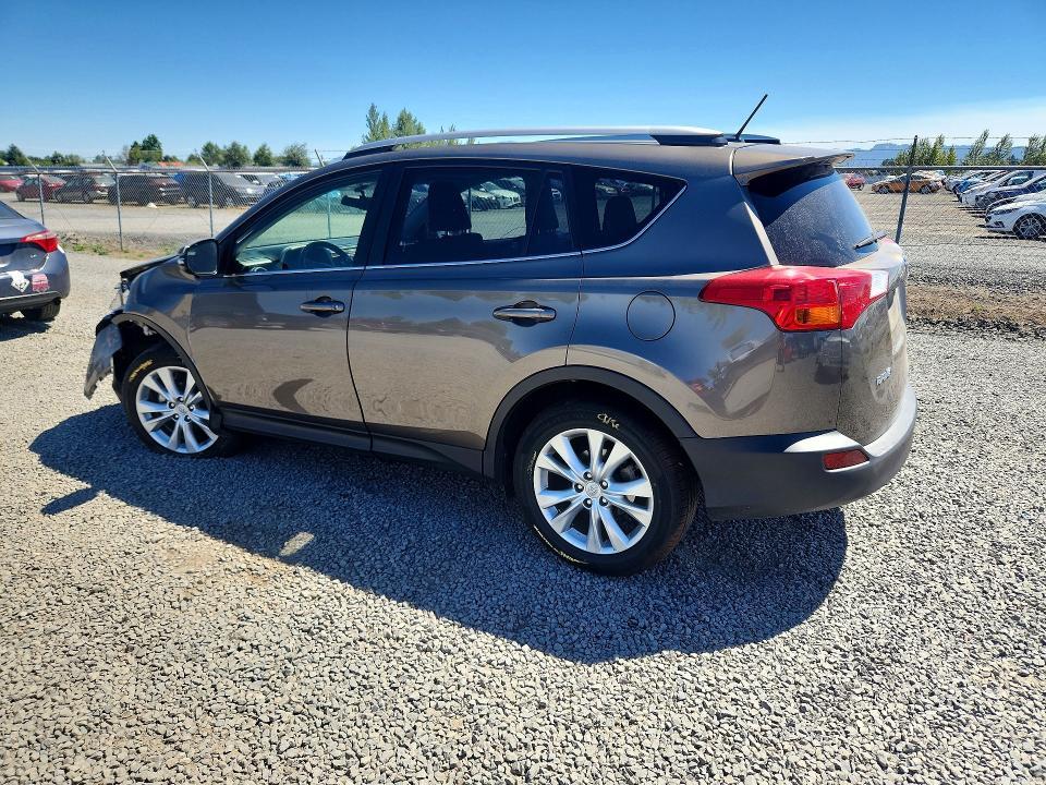 2015 TOYOTA RAV4 LIMITED — Фото 2 из 13