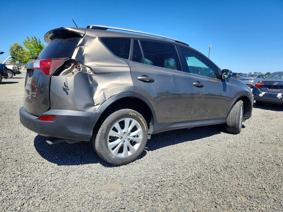 2015 TOYOTA RAV4 LIMITED — Фото 3 из 13