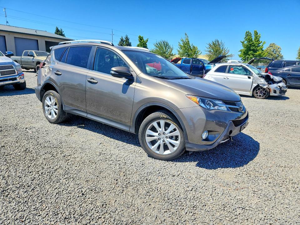 2015 TOYOTA RAV4 LIMITED — Фото 4 из 13