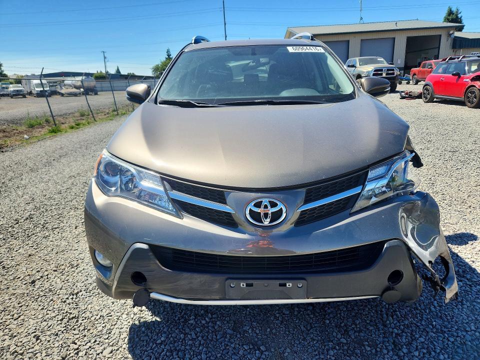 2015 TOYOTA RAV4 LIMITED — Фото 5 из 13
