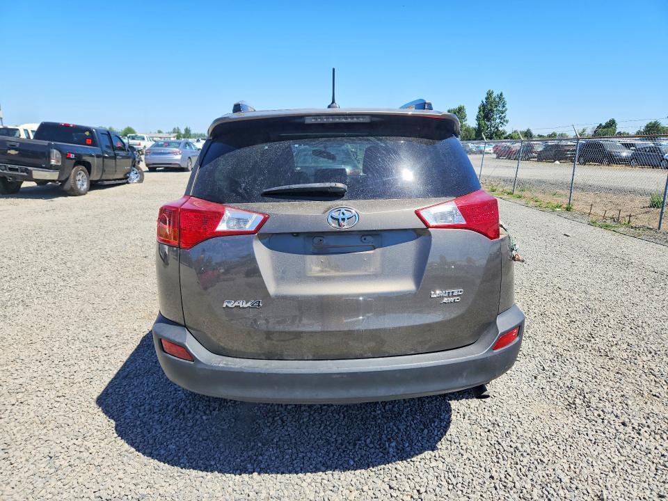 2015 TOYOTA RAV4 LIMITED — Фото 6 из 13