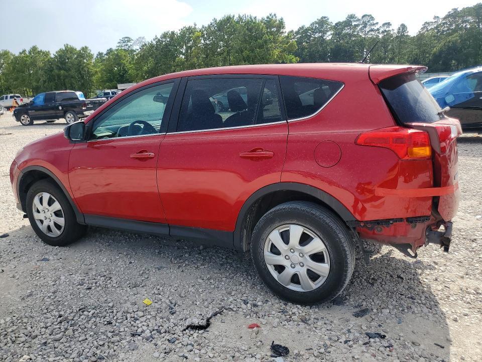 2015 TOYOTA RAV4 LE — Фото 2 из 14