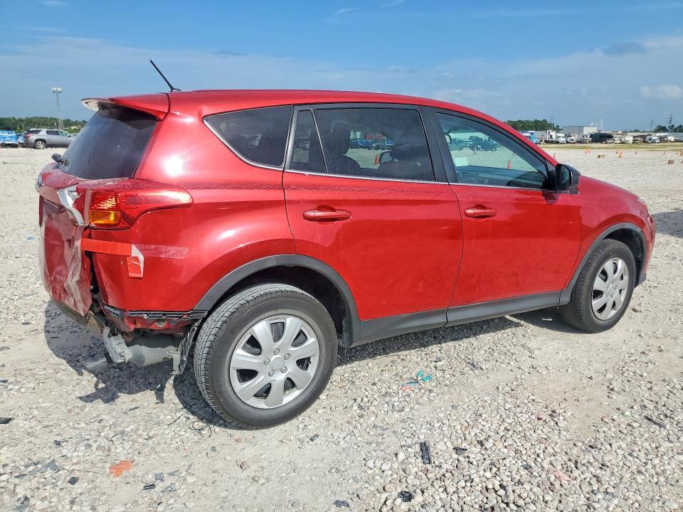 2015 TOYOTA RAV4 LE — Фото 3 из 14