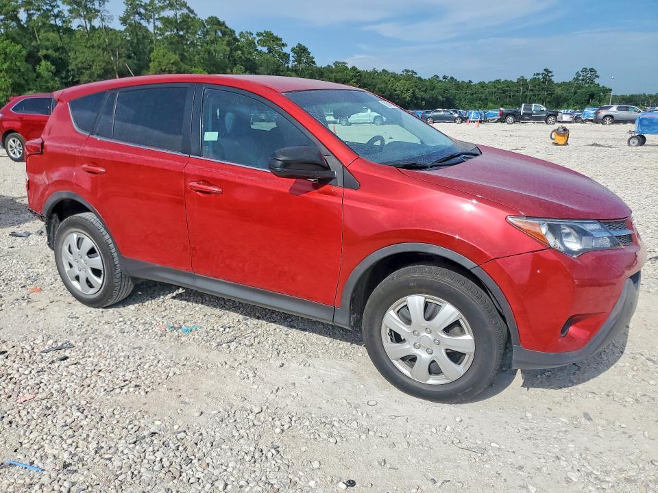 2015 TOYOTA RAV4 LE — Фото 4 из 14