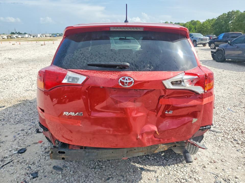 2015 TOYOTA RAV4 LE — Фото 6 из 14