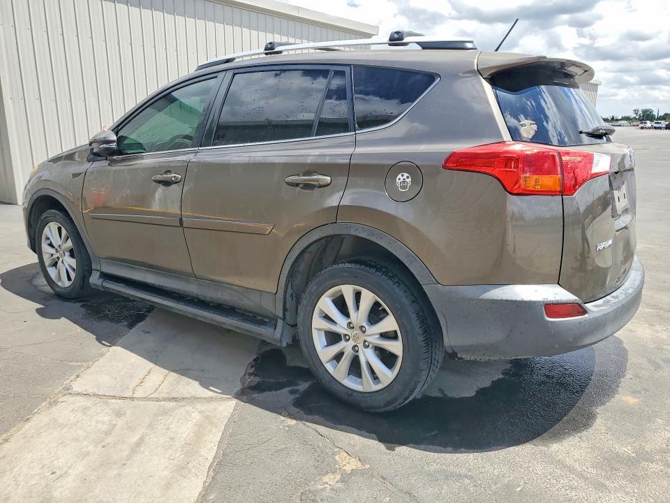 2015 TOYOTA RAV4 LIMITED — Фото 2 из 13