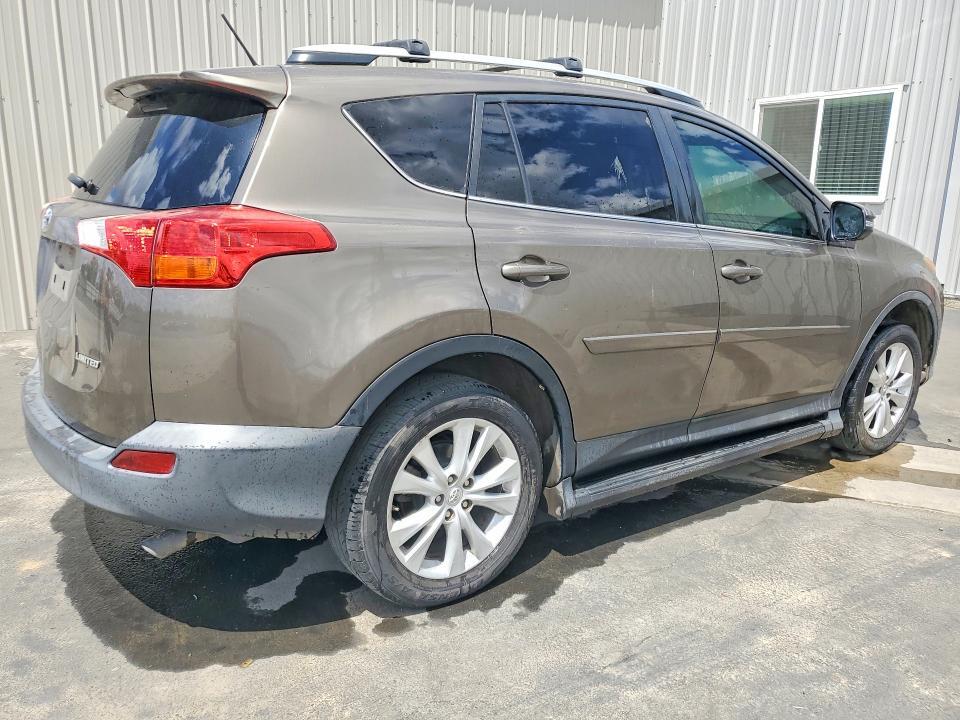 2015 TOYOTA RAV4 LIMITED — Фото 3 из 13