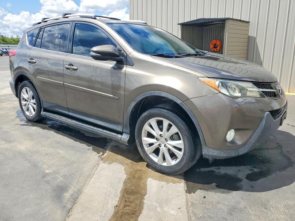 2015 TOYOTA RAV4 LIMITED — Фото 4 из 13