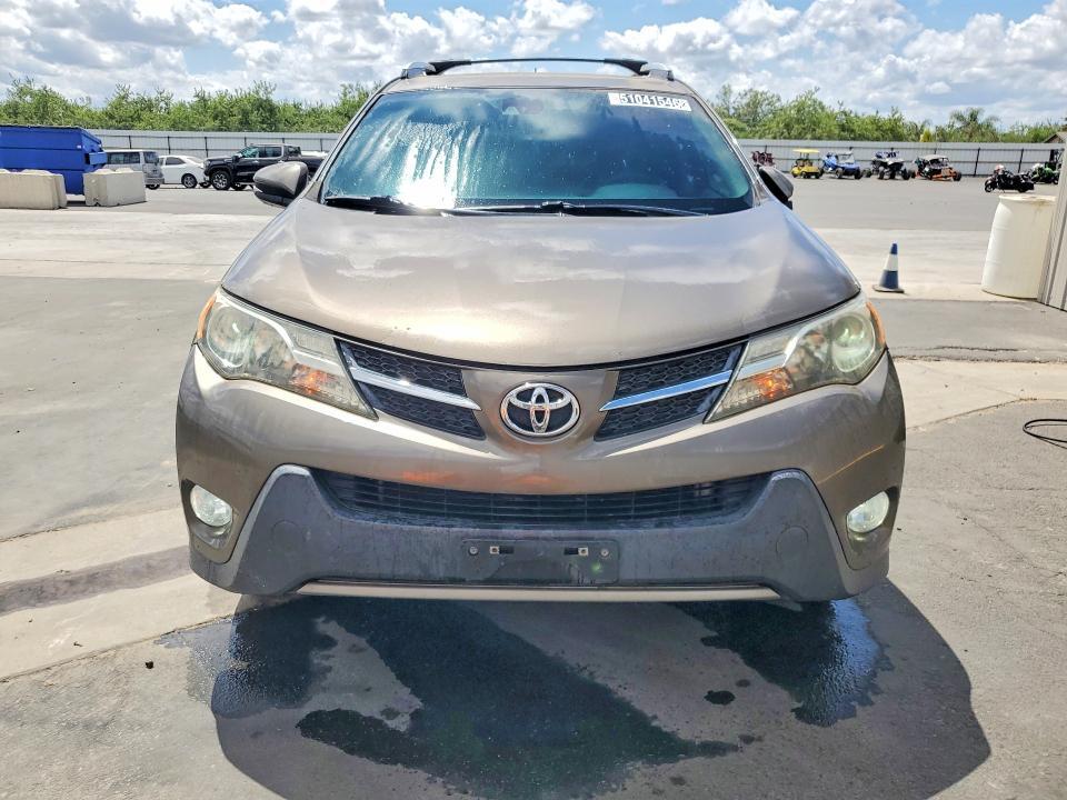 2015 TOYOTA RAV4 LIMITED — Фото 5 из 13
