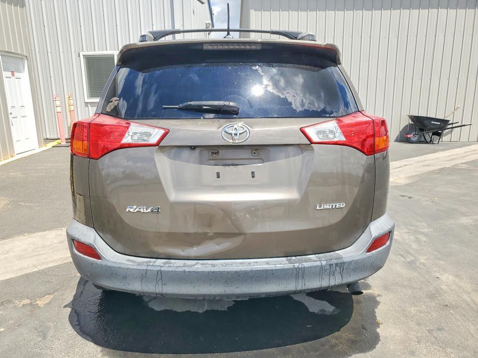 2015 TOYOTA RAV4 LIMITED — Фото 6 из 13