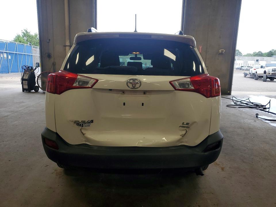 2015 TOYOTA RAV4 LE AWD — Фото 6 из 13