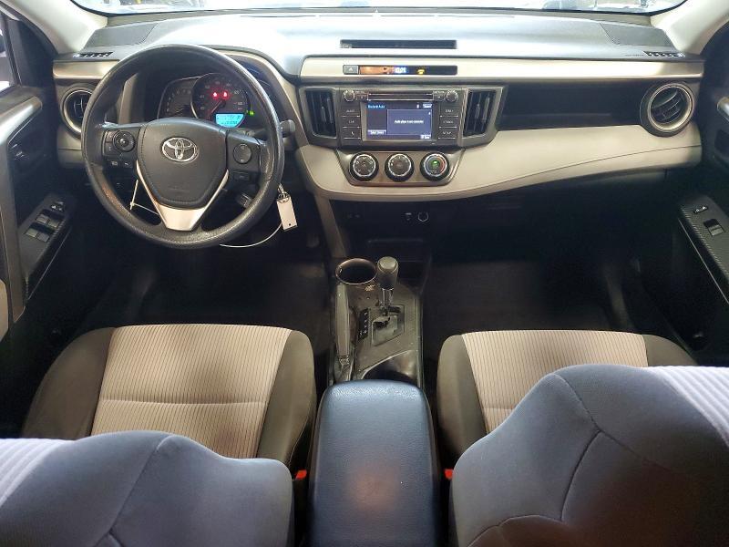 2015 TOYOTA RAV4 LE AWD — Фото 8 из 13