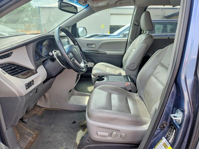 2015 TOYOTA SIENNA XLE PREMIUM 8-PASSENGER — Фото 7 из 13