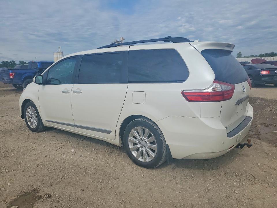 2015 TOYOTA SIENNA LIMITED PREMIUM 7-PASSENGER — Фото 2 из 13