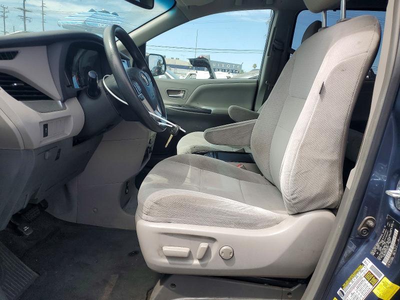 5TDKK3DCXFS619753 2015 TOYOTA SIENNA photo no. 7