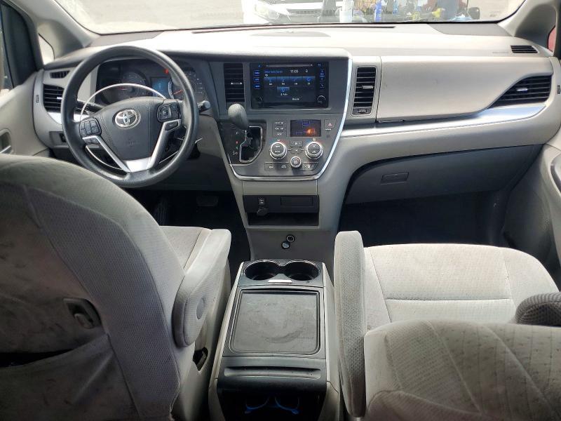5TDKK3DCXFS619753 2015 TOYOTA SIENNA photo no. 8