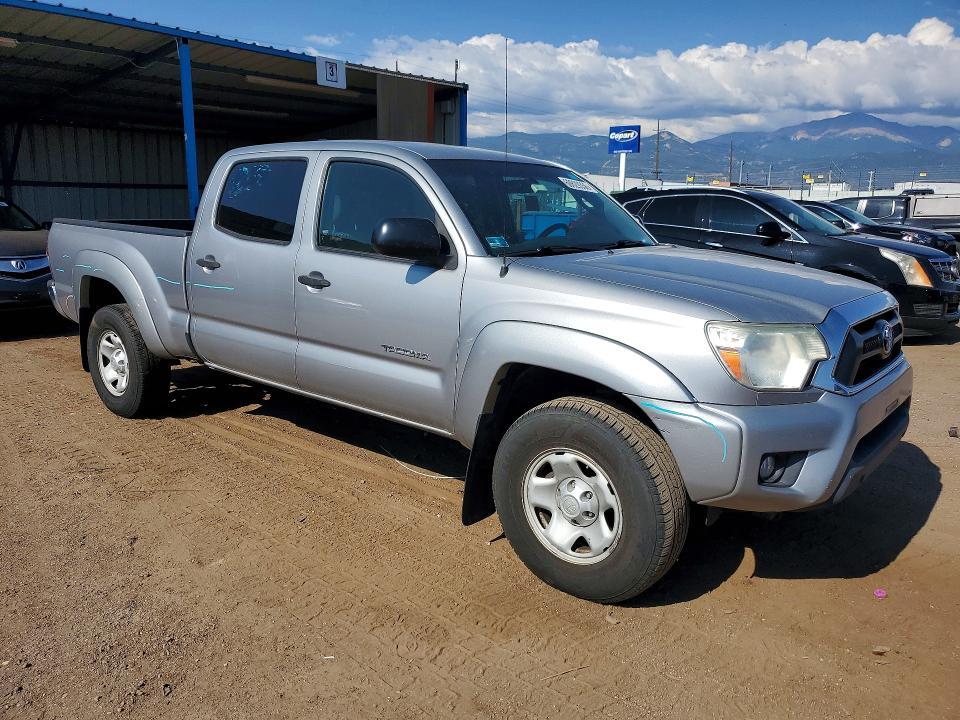 2015 TOYOTA TACOMA BASE V6 — Фото 4 из 12