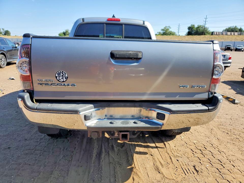 2015 TOYOTA TACOMA BASE V6 — Фото 6 из 12