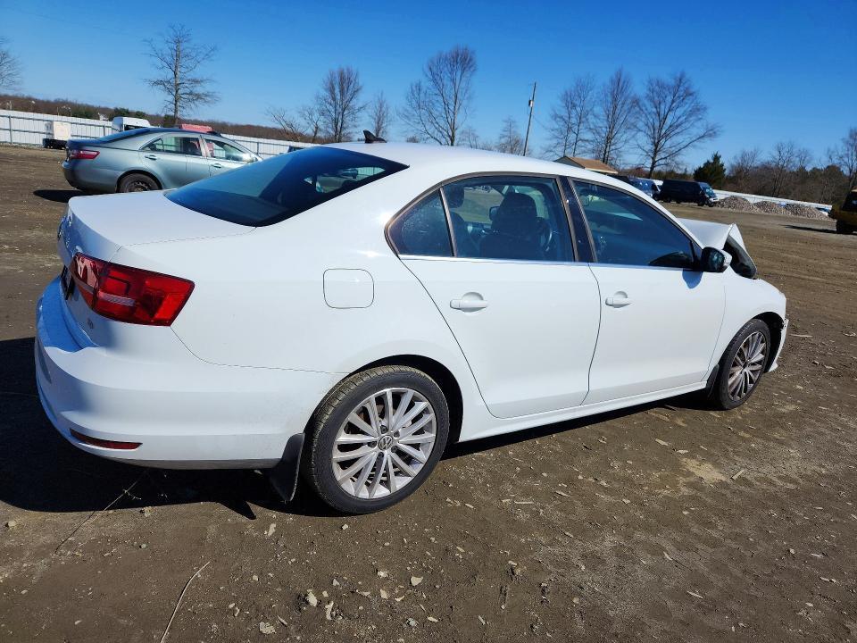 2015 VOLKSWAGEN JETTA SE — Фото 3 из 12
