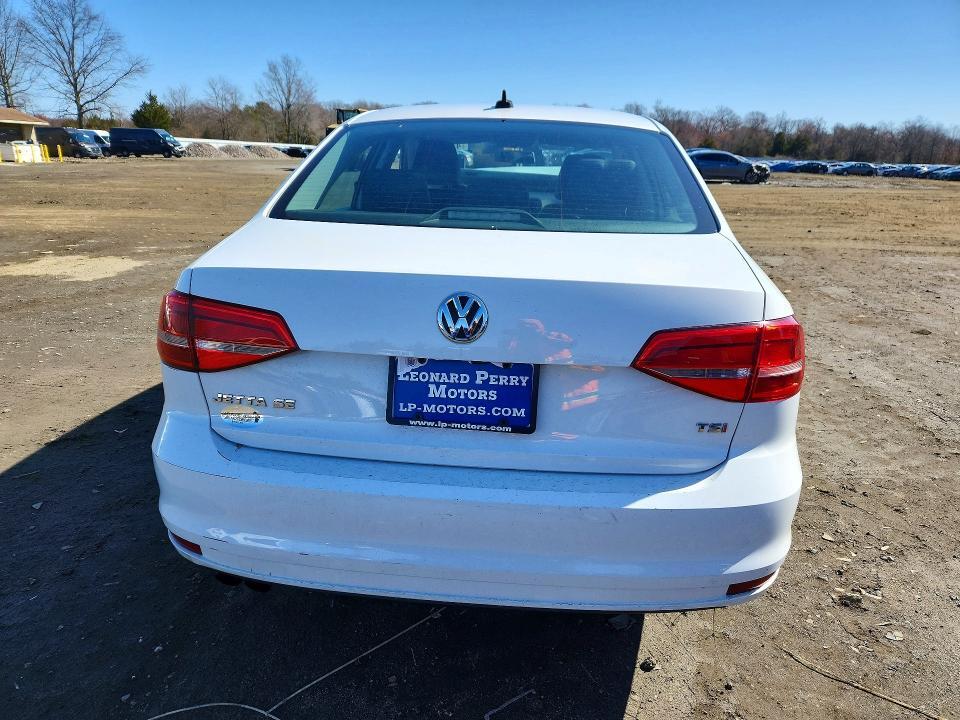 2015 VOLKSWAGEN JETTA SE — Фото 6 из 12
