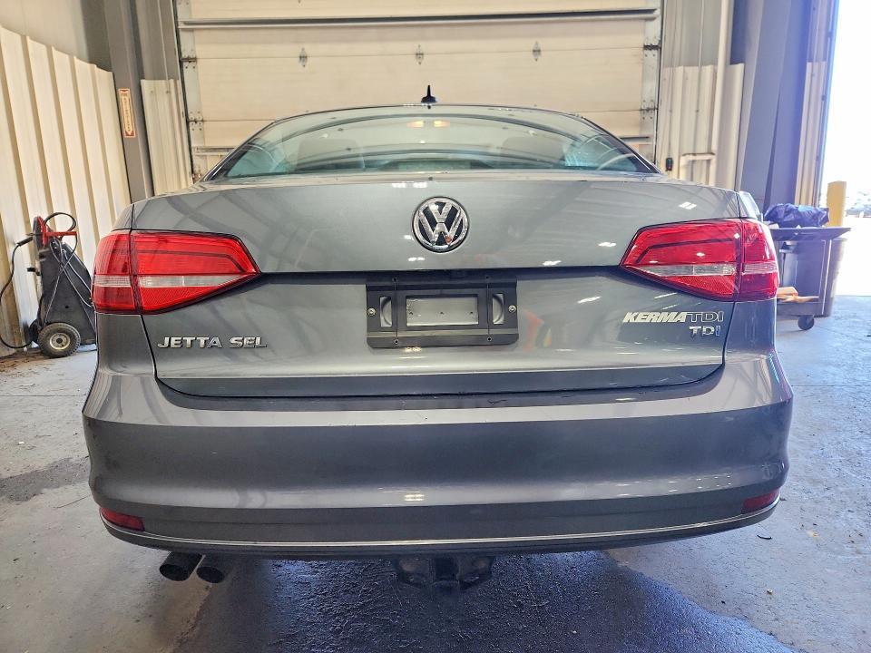 2015 VOLKSWAGEN JETTA TDI — Фото 6 из 12