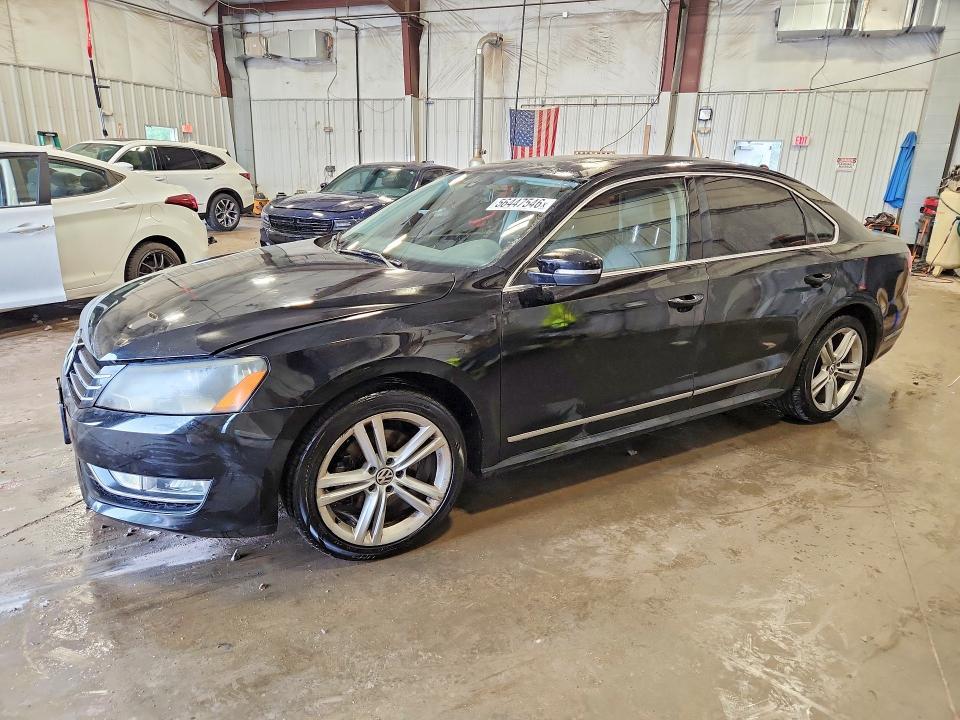 1VWBS7A37FC062598 2015 VOLKSWAGEN PASSAT photo no. 1