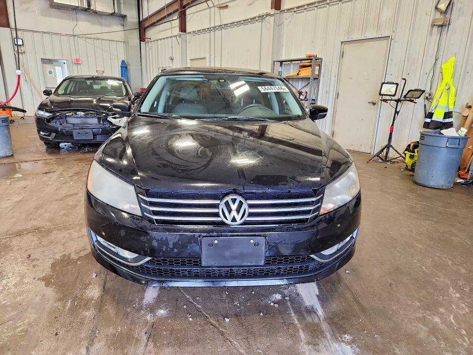 1VWBS7A37FC062598 2015 VOLKSWAGEN PASSAT photo no. 5