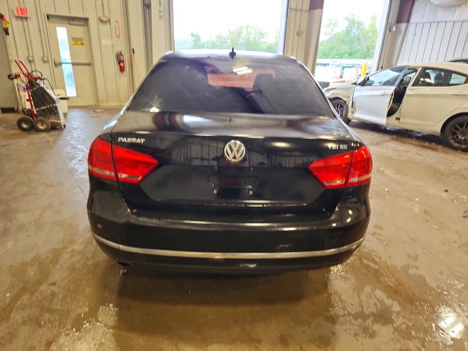 1VWBS7A37FC062598 2015 VOLKSWAGEN PASSAT photo no. 6