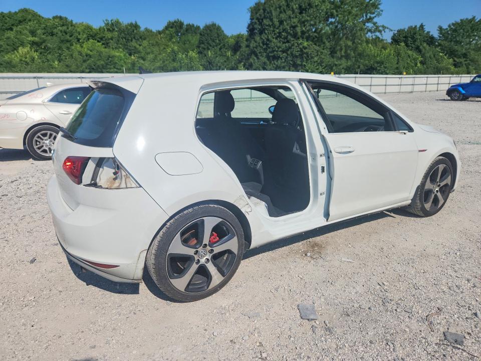 2015 VOLKSWAGEN GTI — Фото 3 из 13
