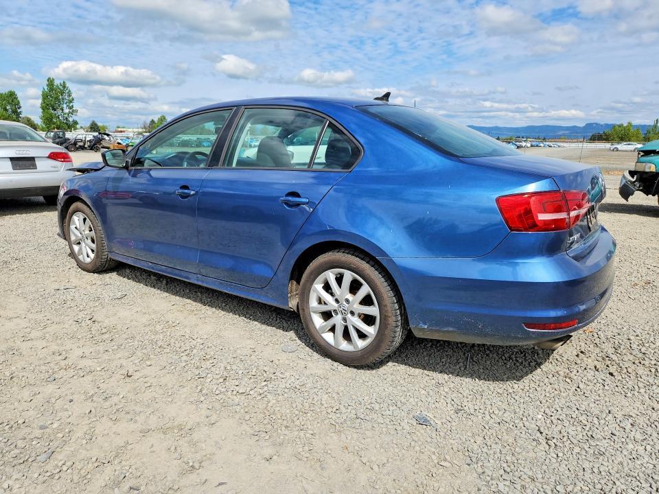2015 VOLKSWAGEN JETTA SE — Фото 2 из 12