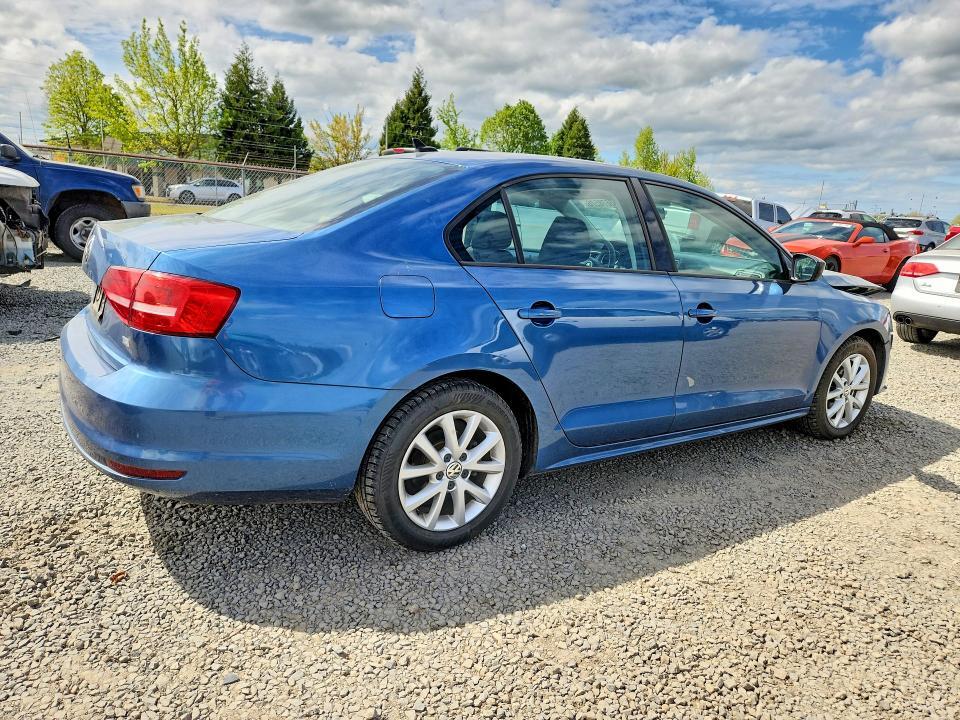 2015 VOLKSWAGEN JETTA SE — Фото 3 из 12