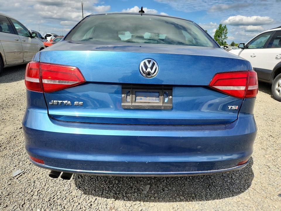 2015 VOLKSWAGEN JETTA SE — Фото 6 из 12