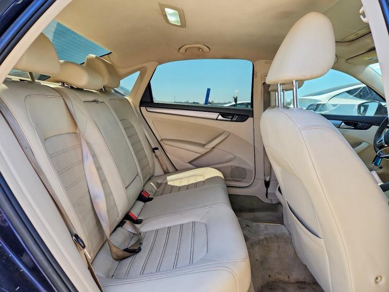 2015 VOLKSWAGEN PASSAT SE — Фото 10 из 12