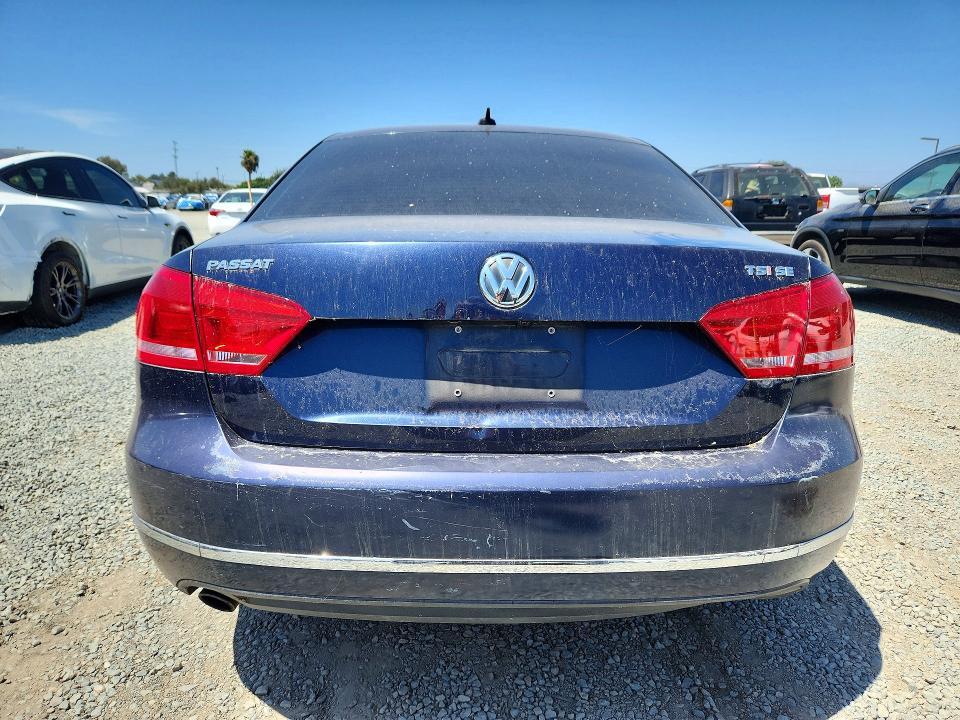 2015 VOLKSWAGEN PASSAT SE — Фото 6 из 12