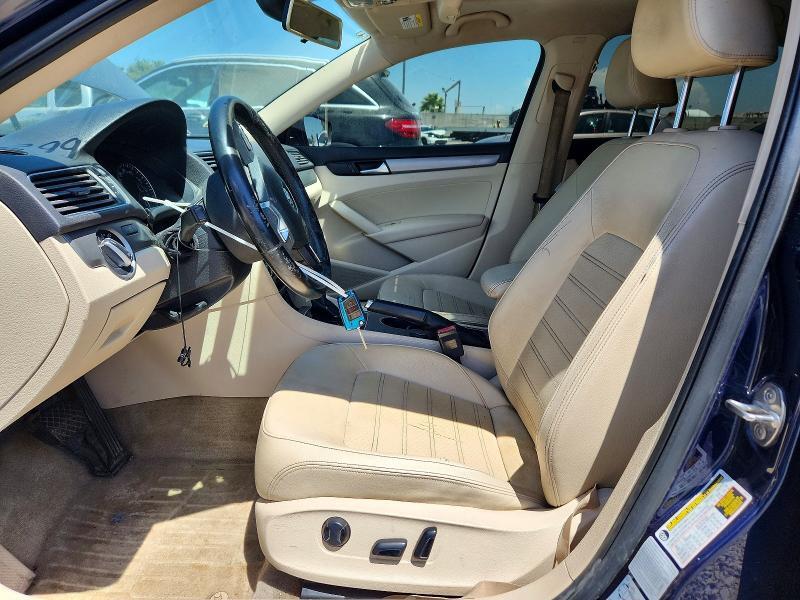 2015 VOLKSWAGEN PASSAT SE — Фото 7 из 12