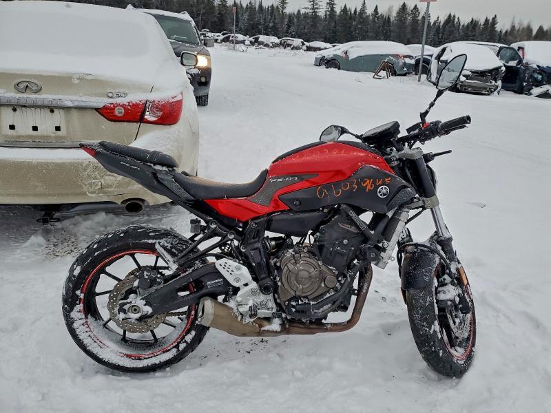2015 YAMAHA FZ07 JYARM06N7FA000770